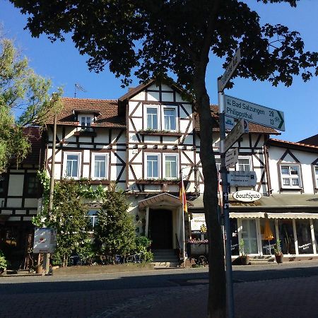 Thueringer Hof Hotel Heringen  Buitenkant foto
