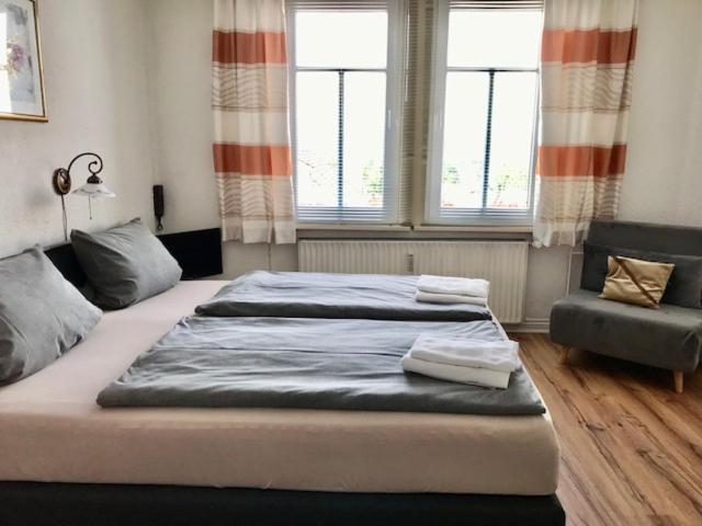 Thueringer Hof Hotel Heringen  Buitenkant foto