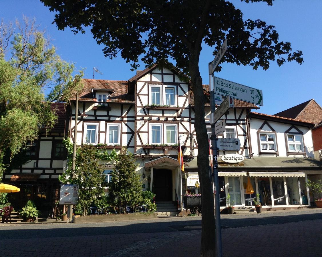 Thueringer Hof Hotel Heringen  Buitenkant foto