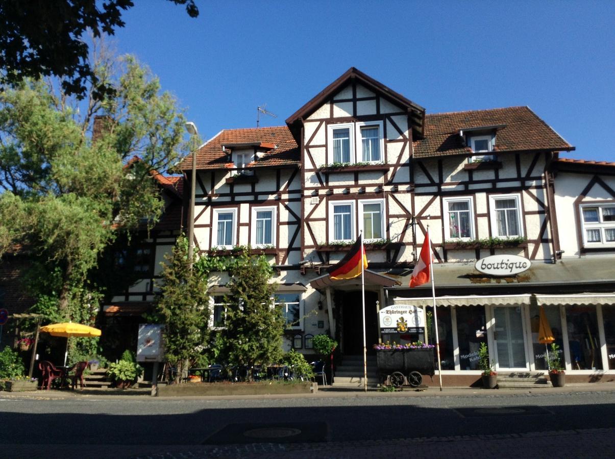 Thueringer Hof Hotel Heringen  Buitenkant foto